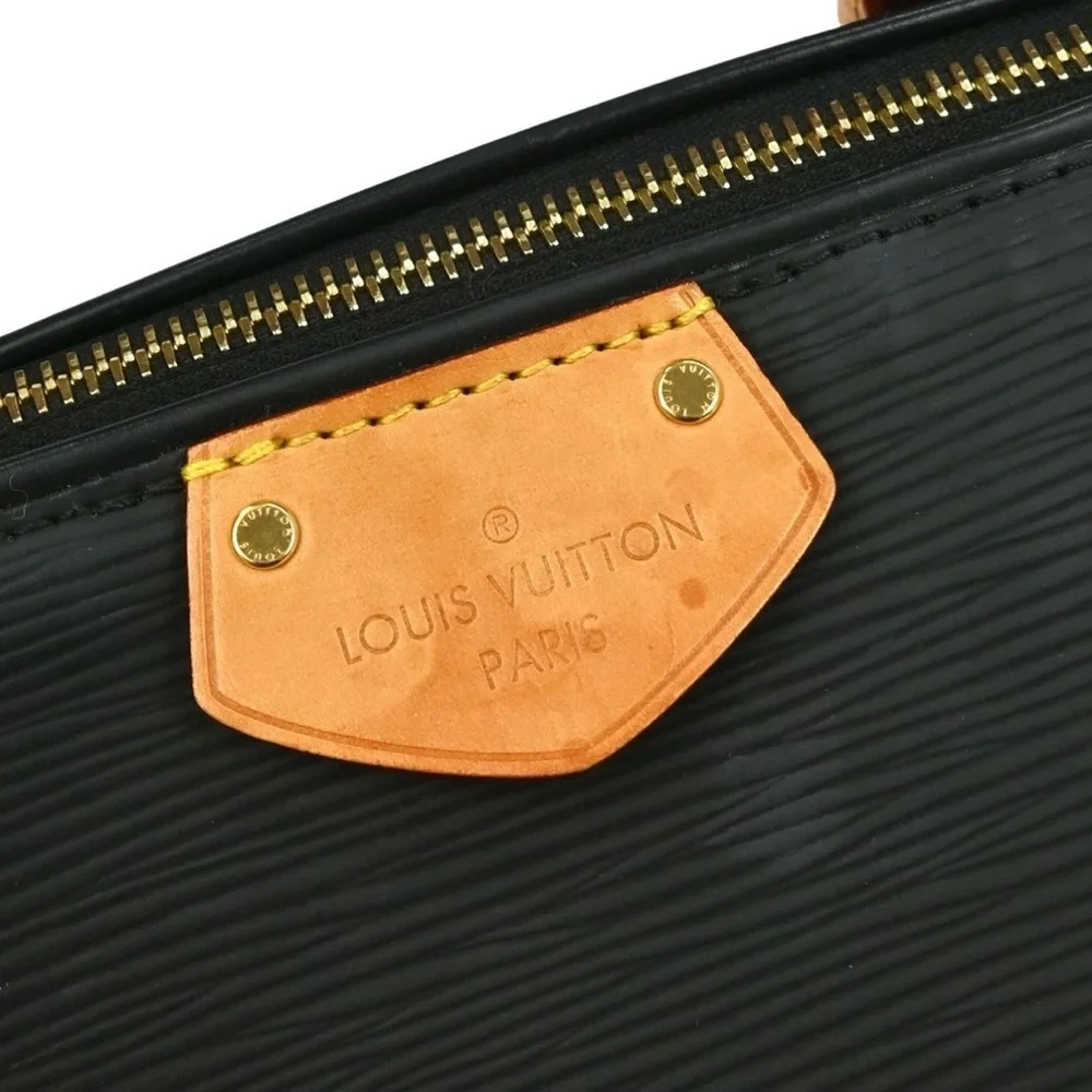 Louis Vuitton Black Epi Doc PM 2-way Handbag - Picture 6 of 14